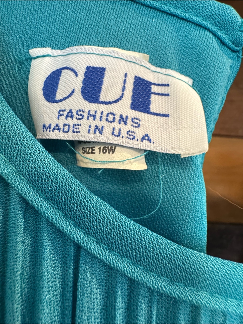 Cue Teal Midi Dress